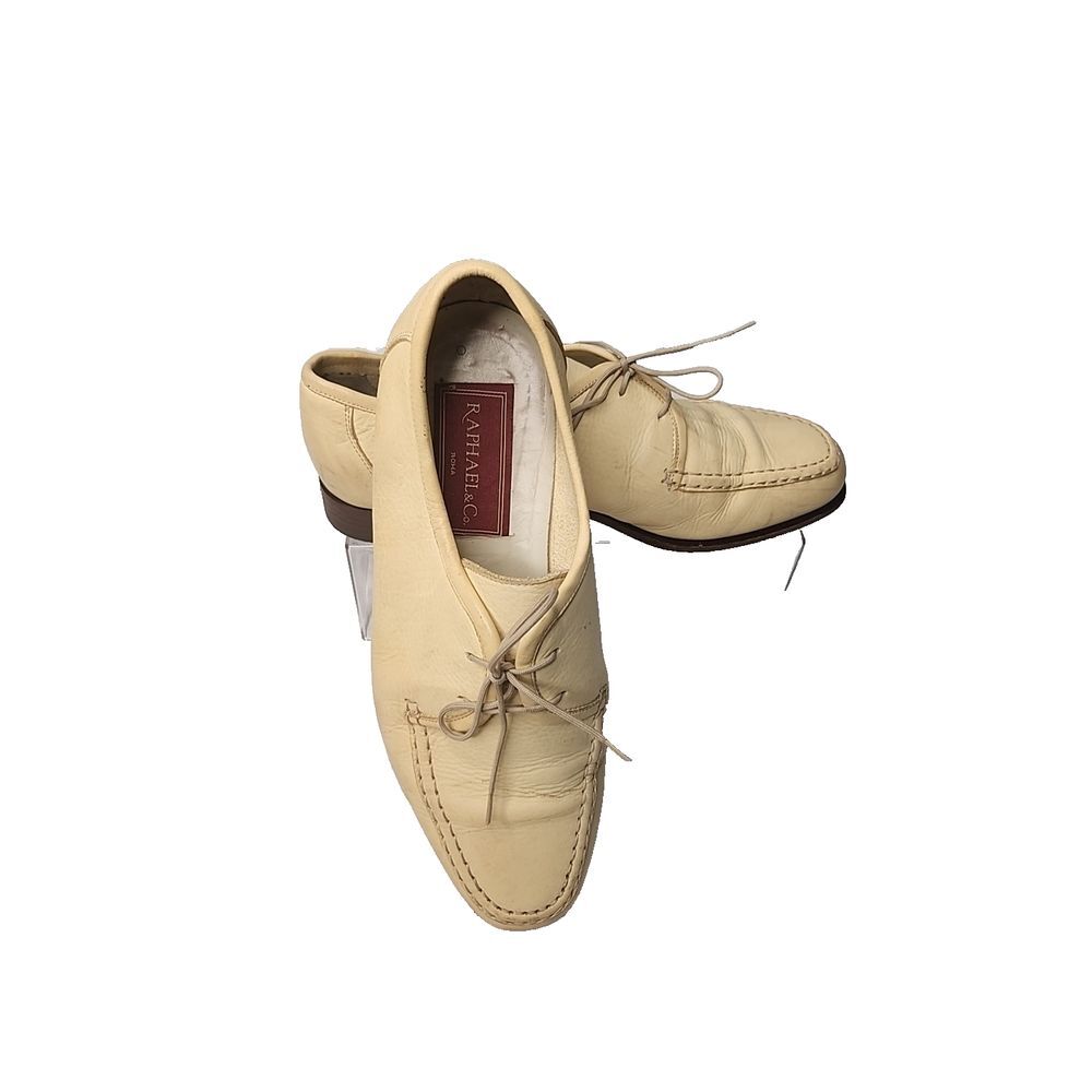 Dino Garbo Raphael & Co Italy Roma Mens Dress Shoes Size 7